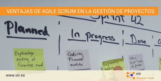 agile scrum gestión proyectos