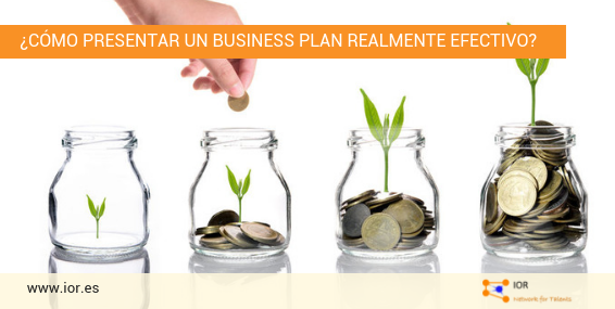 cómo presentar business plan