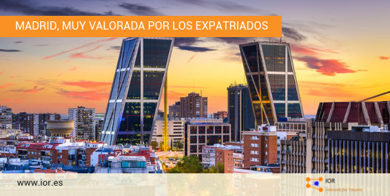 Expatriados en Madrid