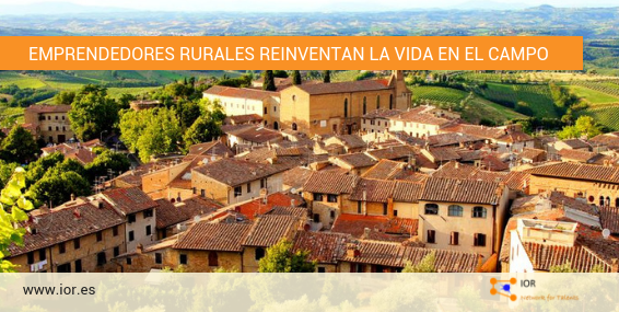 emprendedores rurales