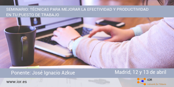 seminario productividad Ignacio Azkue