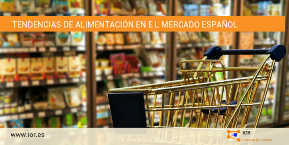 Tendencias alimentación