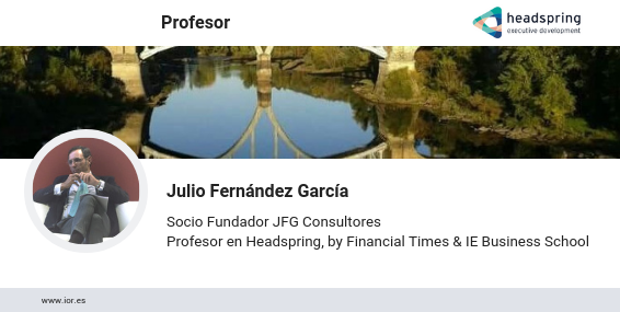 Julio Fernández Headspring