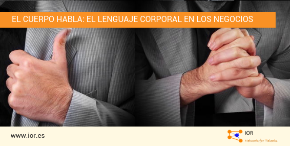 lenguaje corporal en los negocios