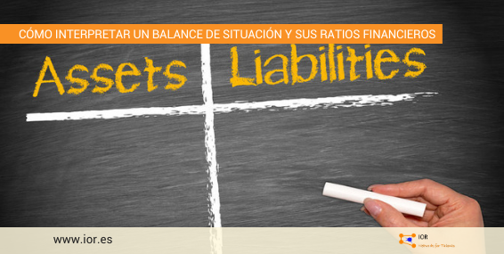 interpretar balance situación