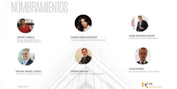 Nombramientos primer semestre 2020